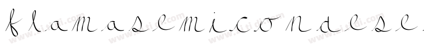 flamasemicondesed Se字体转换